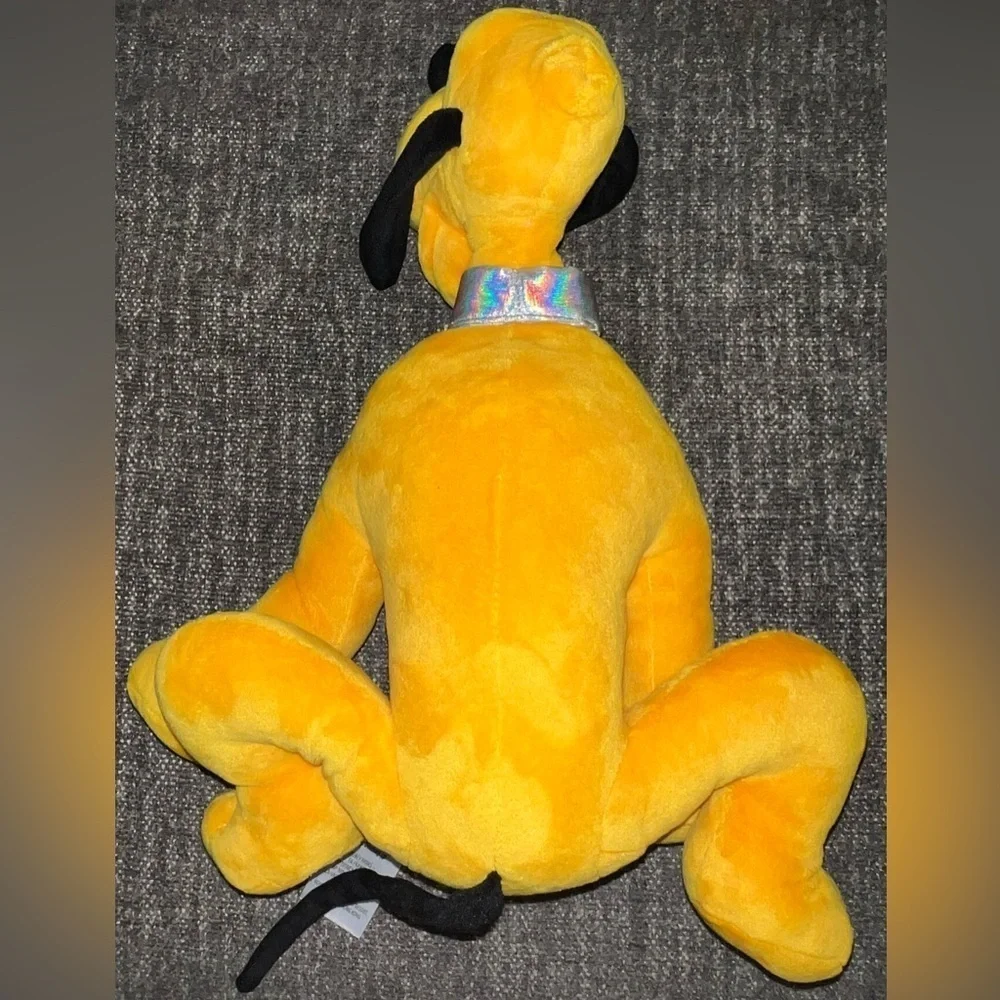 Disney Parks Pluto Disney 100 Celebration Soft Toy Plush